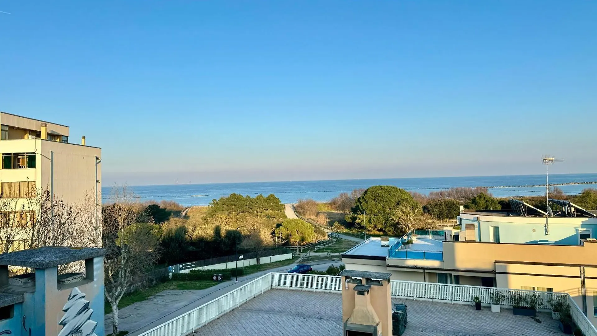 Ferienwohnung 82, Attico Leonardo Lido Adriano 0*,