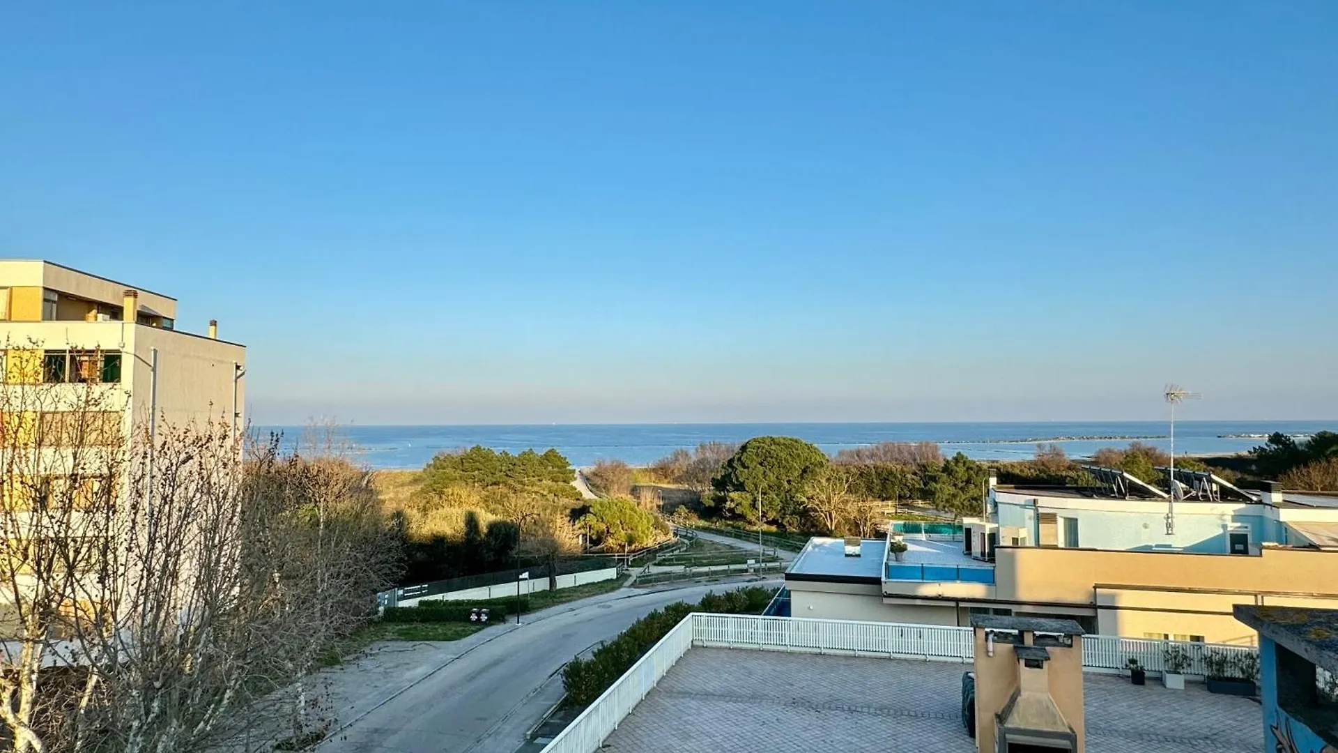 Ferienwohnung 82, Attico Leonardo Lido Adriano