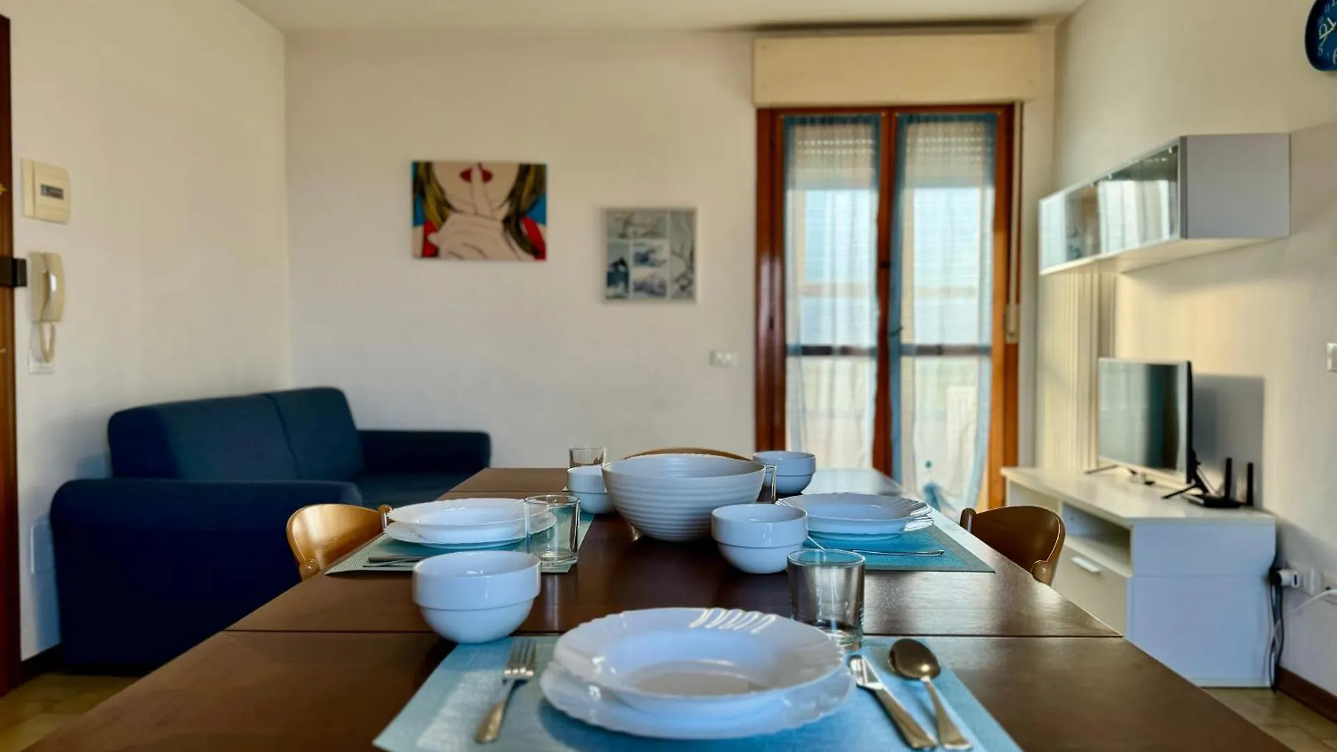 Ferienwohnung 82, Attico Leonardo Lido Adriano 0*,  Italien