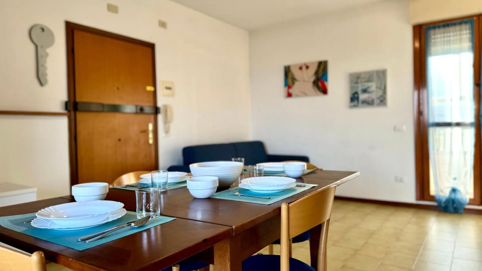 Apartment Ferienwohnung 82, Attico Leonardo Lido Adriano